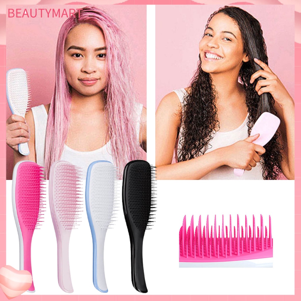 Lược Chải Tóc Mát Xa Da Đầu Bằng Nhựa ABS Chống Trượt