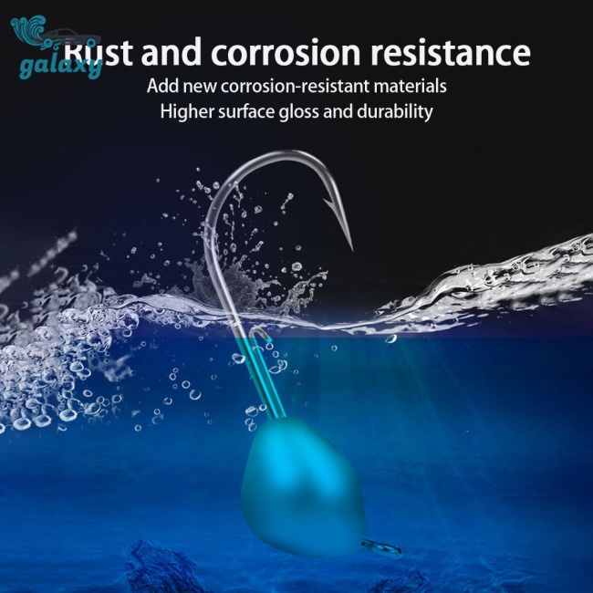 Galaxy Bộ 10 Mồi Giả Câu Cá 0.7g-10.2g Nhiều Kích Cỡ