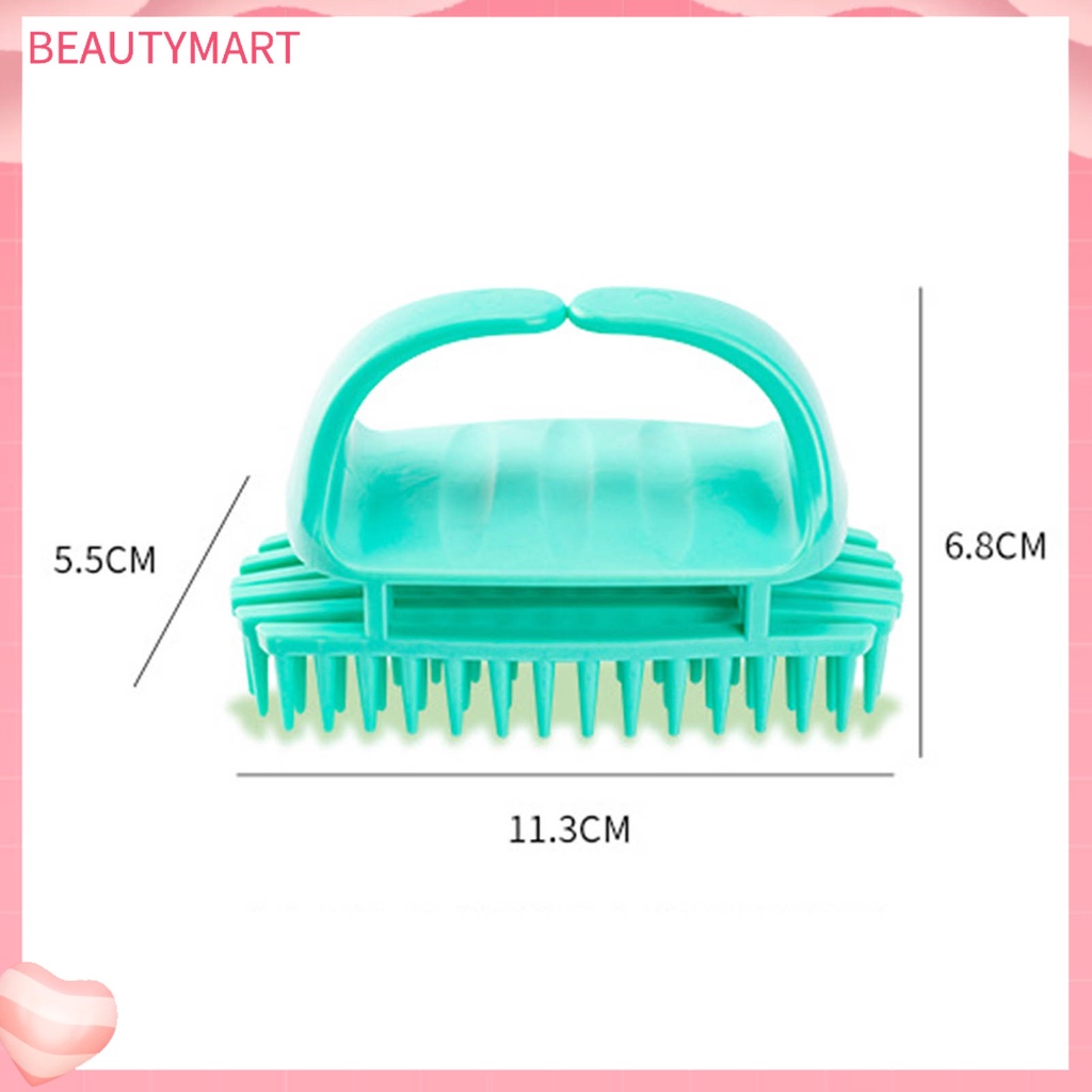 Lược Gội Đầu Mát Xa Da Đầu Cầm Tay Có Thể Tái Sử Dụng