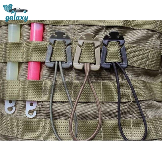 Set 10 Kẹp Giữ Dây Đàn Hồi Cho Ba Lô Molle galaxy