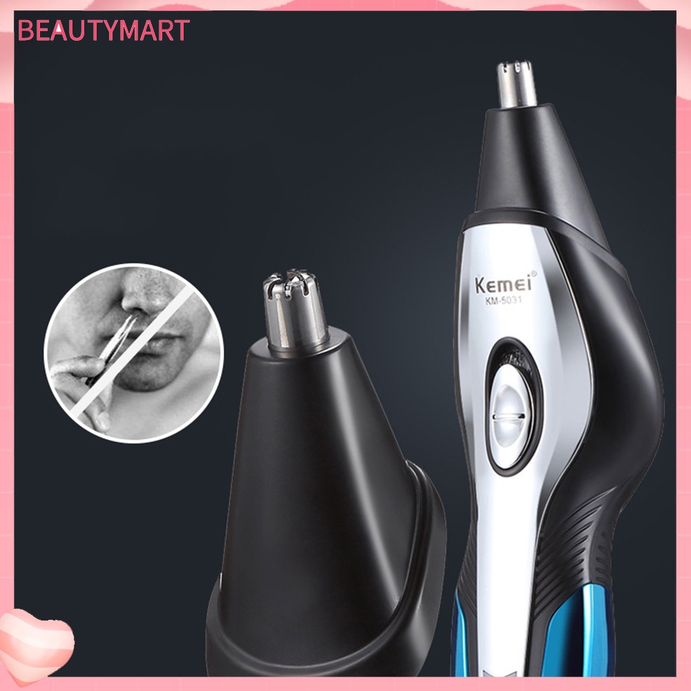 Tông Đơ Điện Cắt Tóc Cạo Râu Chuyên Nghiệp Tiếng Ồn Thấp Có Thể Sạc Lại