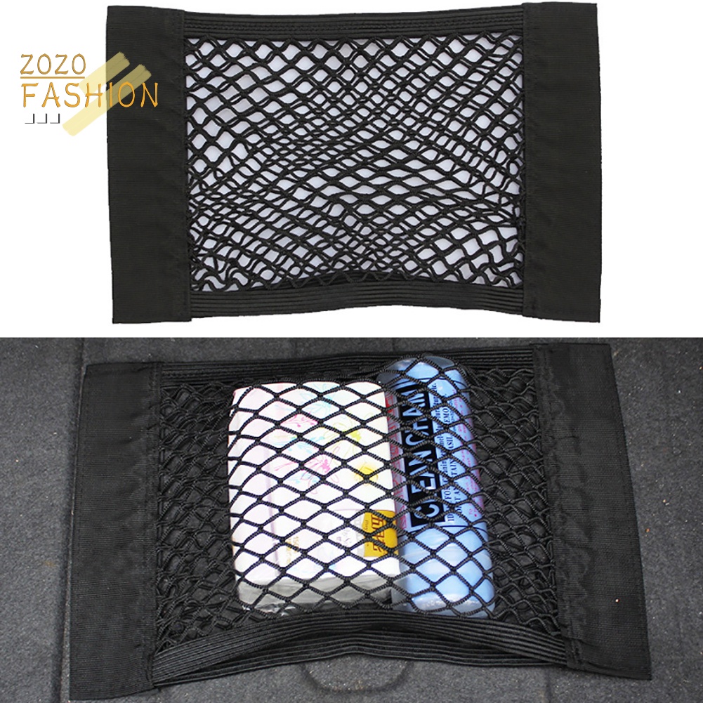 Túi Lưới Đựng Đồ Co Giãn Gắn Sau Lưng Ghế Xe Hơi