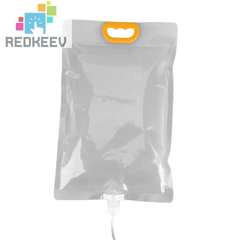 1 / 2 / 4 Túi Nước Tự Động Cho Chậu Cây 3.5L