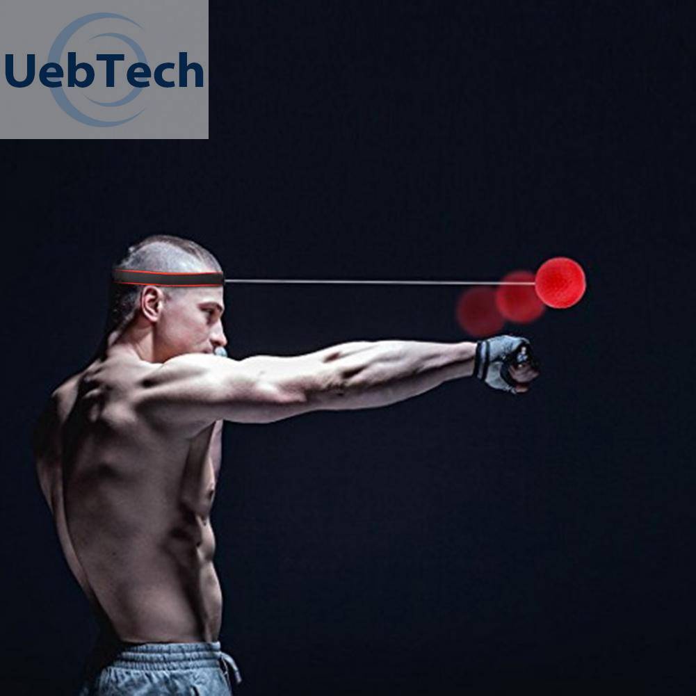 Bóng Tập Đấm Bốc Bằng Cao Su PU Tùy Chỉnh Tiện Dụng Cho Người Lớn Và Trẻ Em