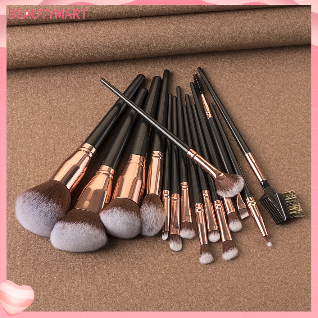 Set 7 / 10 / 15 Cọ Trang Điểm Má Hồng Hiệu Quả Cao Thoải Mái Đa Năng