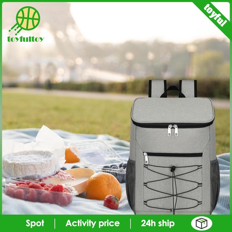 Ba Lô Cách Nhiệt Sức Chứa Lớn Dùng Đi Câu Cá / Đi Biển / Câu Cá