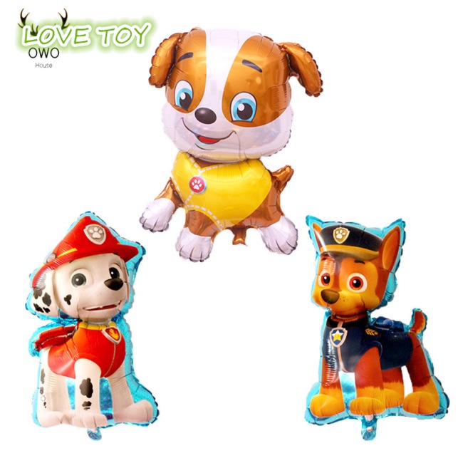 1 Bong Bóng Hình Paw Patrol Trang Trí Tiệc