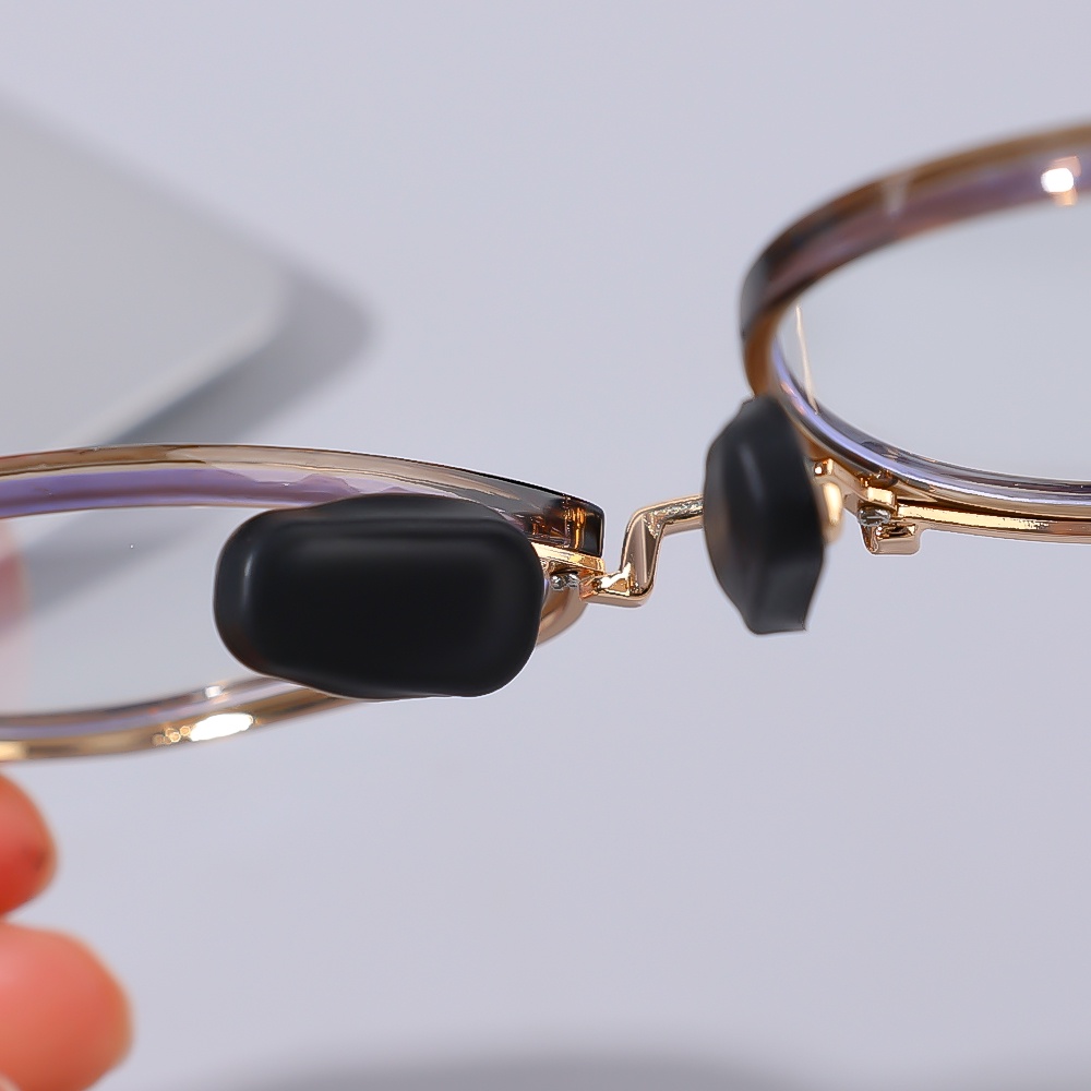 1 Cặp Móc Đeo Mắt Kính Bằng Silicon Mềm Chống Trượt Chống Thất Lạc Cho Nam Và Nữ