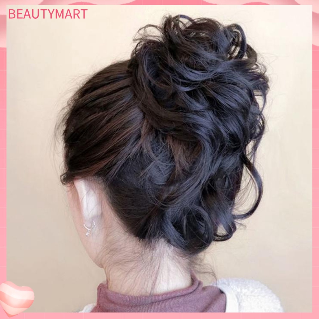 [beautymart] Tóc Giả Bằng Sợi Lông Bạch Tuộc Tự Nhiên Tinh Tế Thời Trang Dễ Sử Dụng Dành Cho Nữ / Nam / Nữ