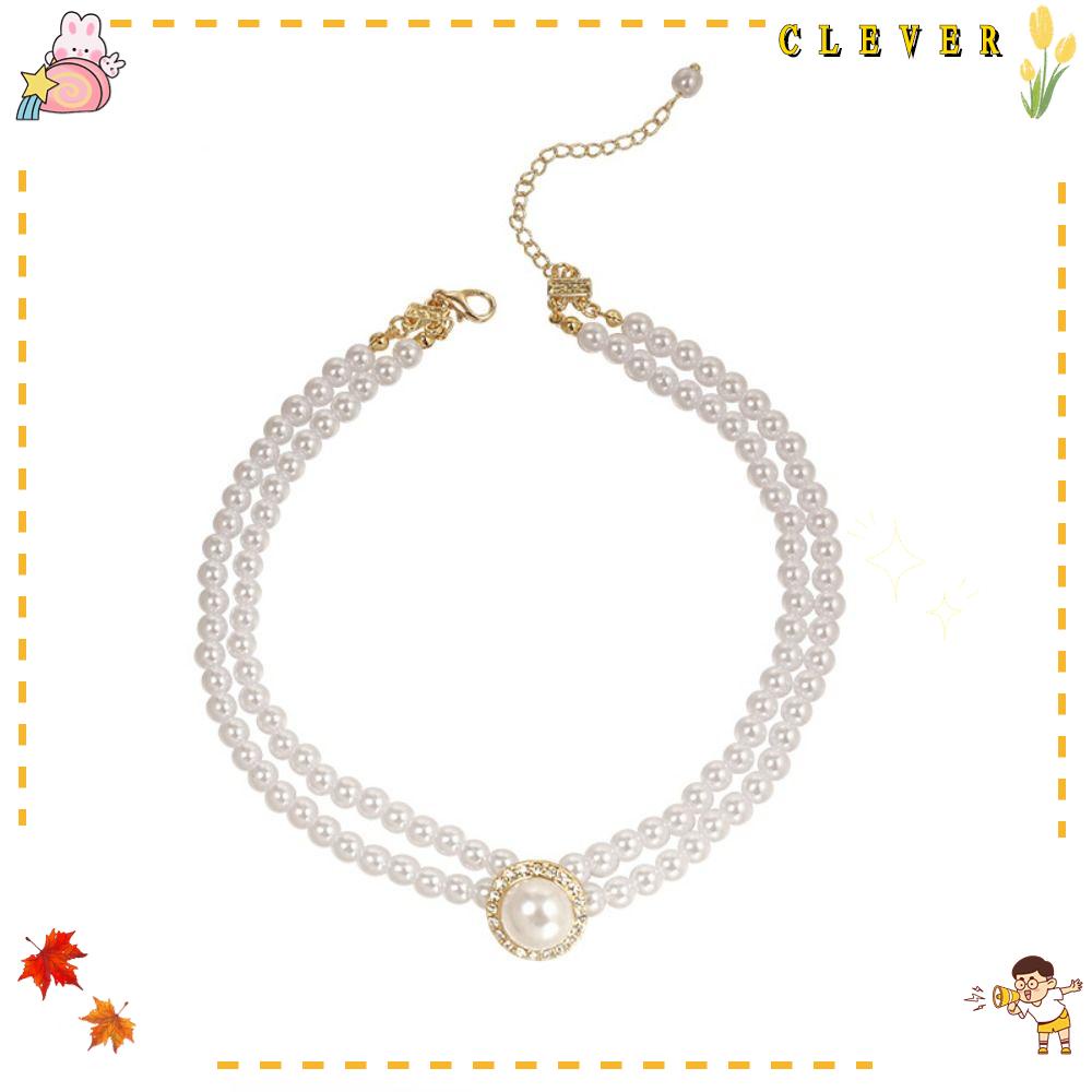 Vòng cổ Mặt Hình Hoa Lê Phong Cách Vintage Cho Nữ