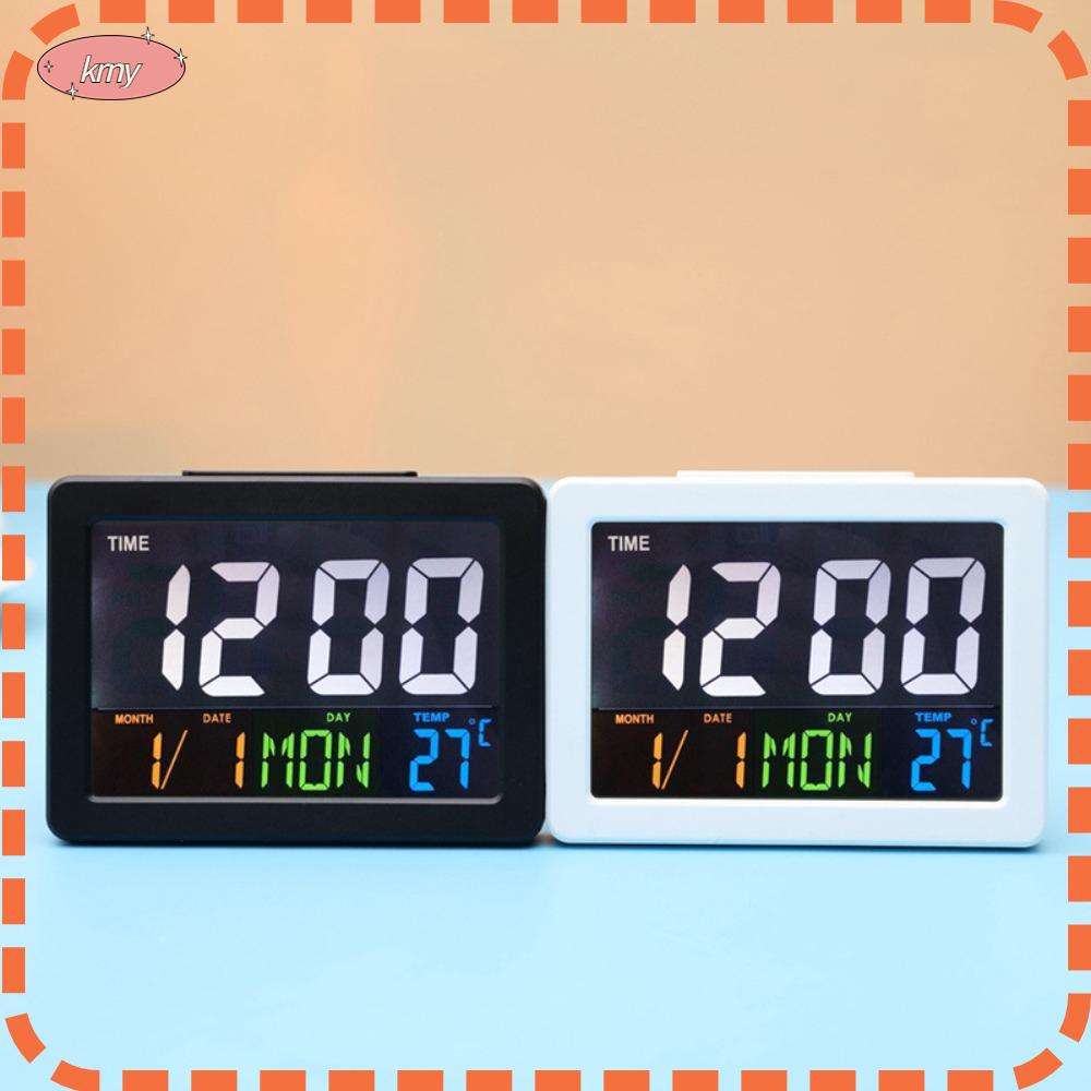 Đồng Hồ LED Kỹ Thuật Số Để Bàn Đo Nhiệt Độ Phòng Ngủ