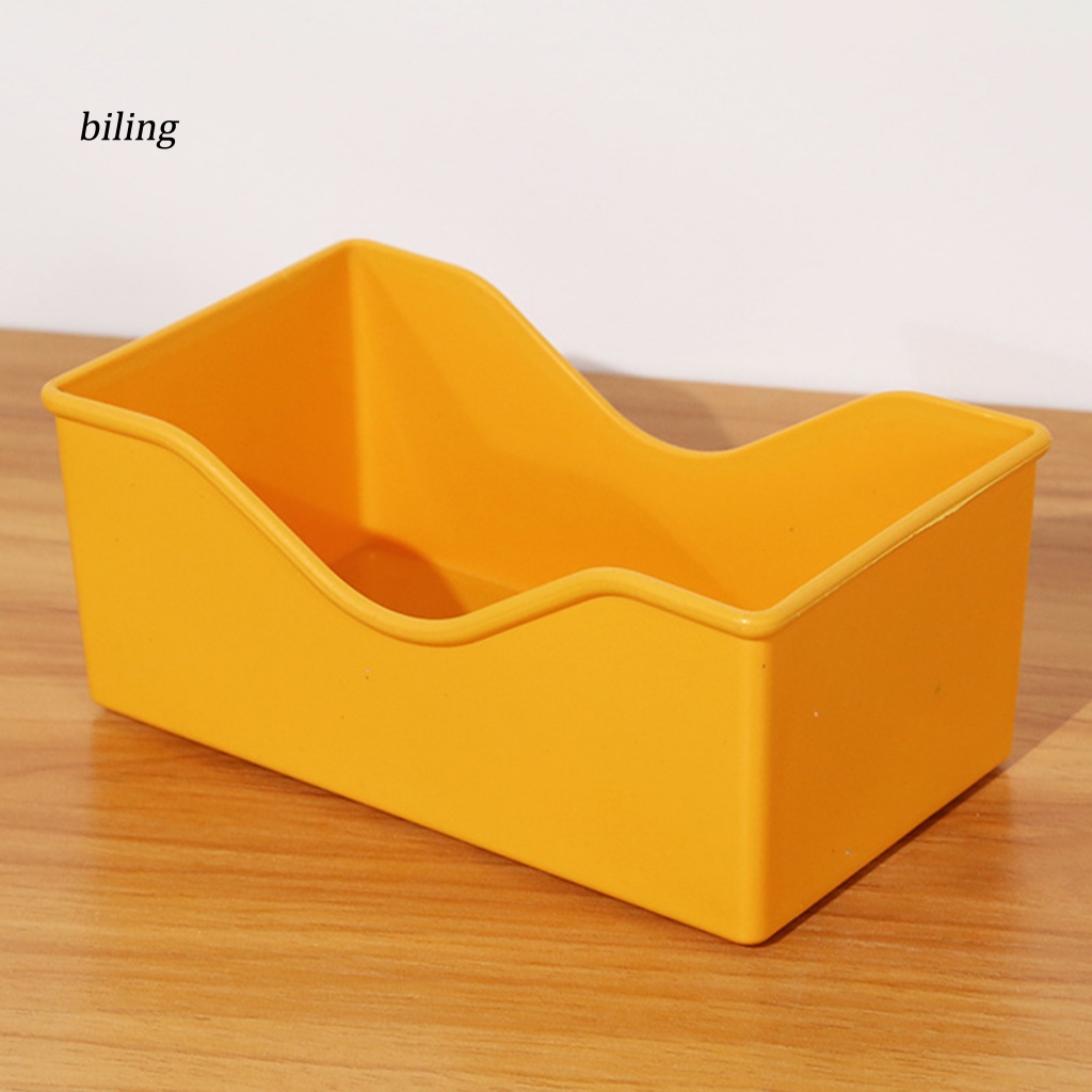 Set 12 Khay Vuông Trơn Mượt Hình Rắn Lót Khay Đựng Thức Ăn Đa Năng