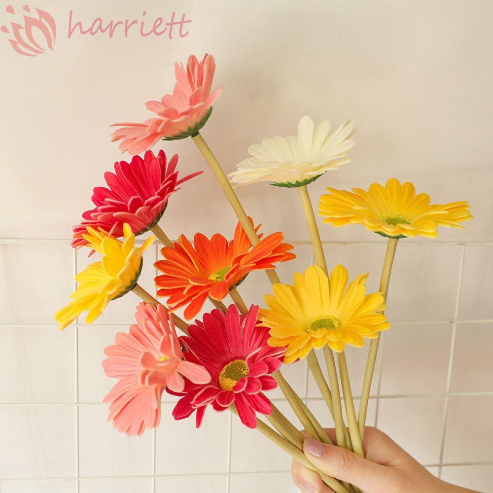 HARRIETT Bó Hoa Gerbera Giả Trang Trí Nhà Cửa / Văn Phòng / Tiệc Cưới