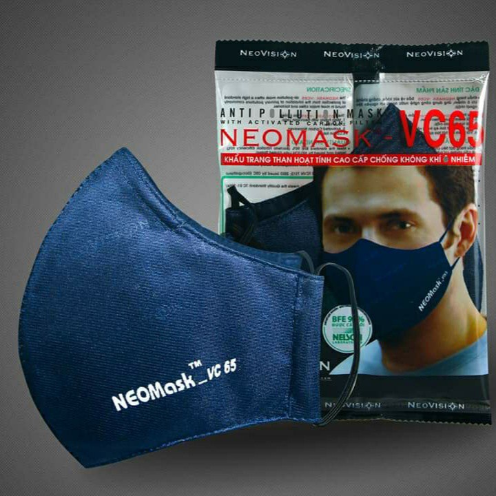 - Khẩu Trang NeoMask NC95, VC65, RE5 Than Hoạt Tính Cao Cấp Chống Không Khí Ô Nhiễm