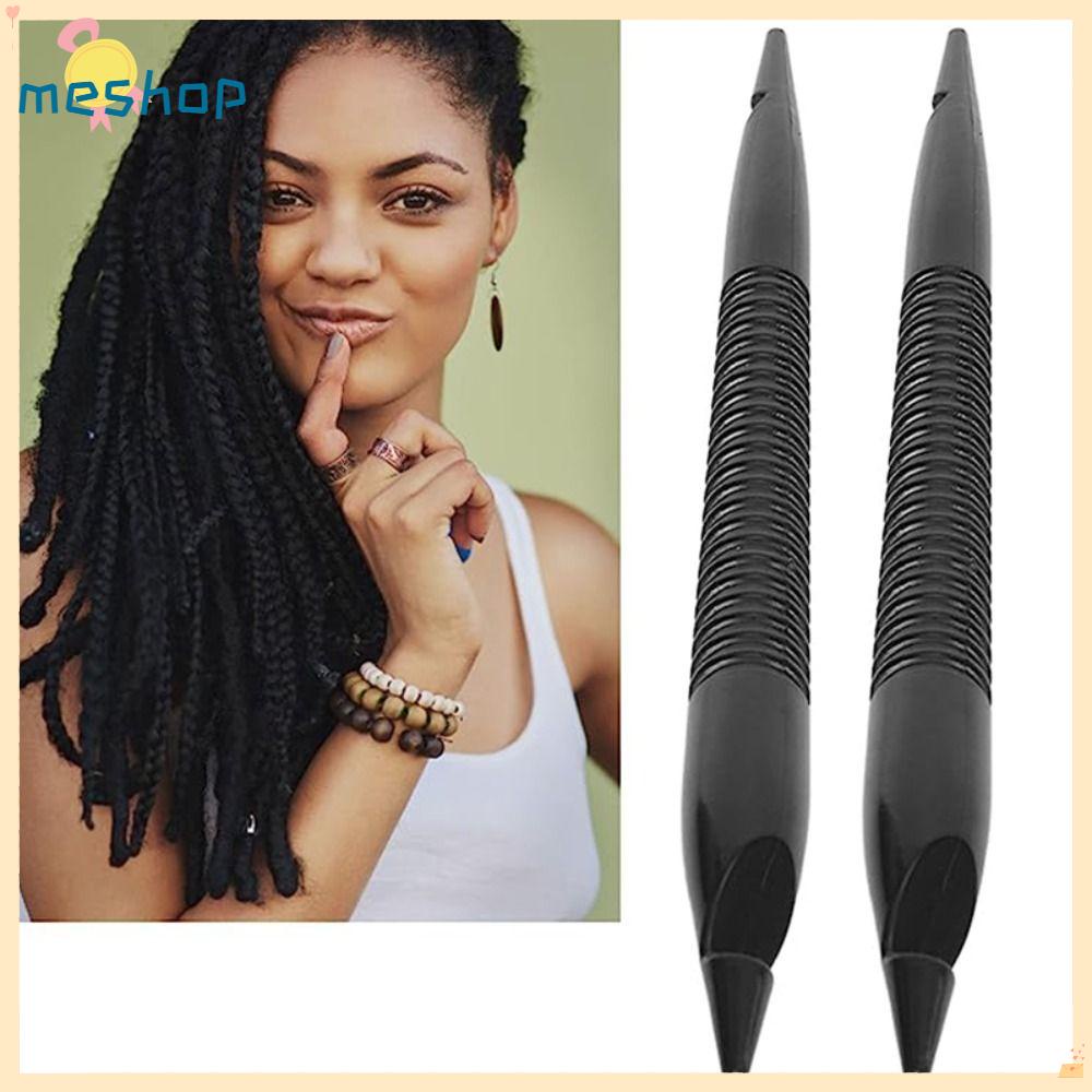 Dụng Cụ Tết Tóc Không Đau Hai Đầu Phong Cách Hip Hop Cho Nữ