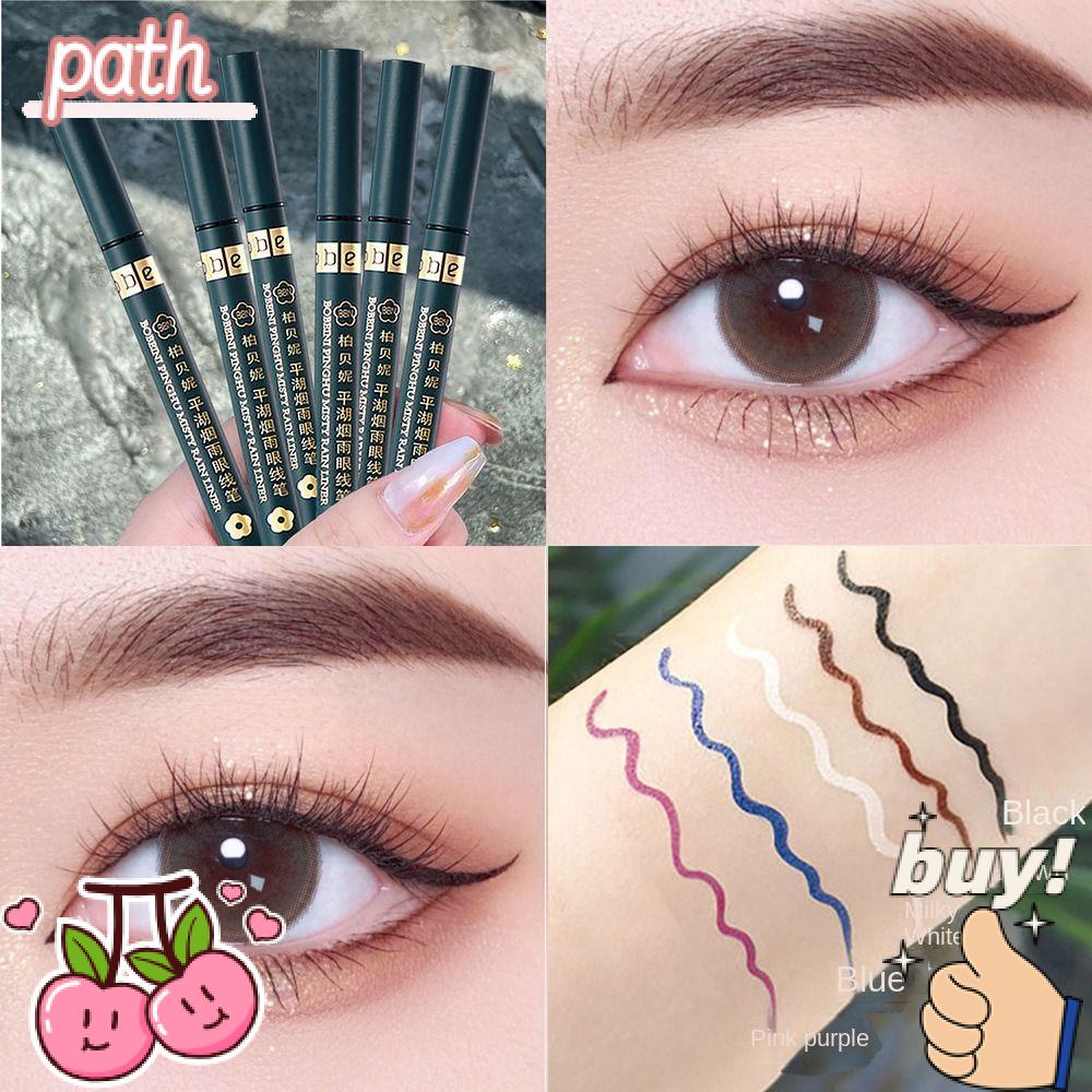 PATH Bút Kẻ Mắt Dạng Lỏng Chống Mồ Hôi Lâu Trôi 5 Màu Tùy Chọn