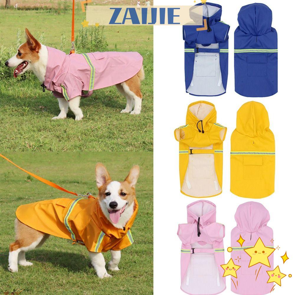 ZAIJIE24 (MớI) Áo Mưa DùNg Cho Thú Cưng