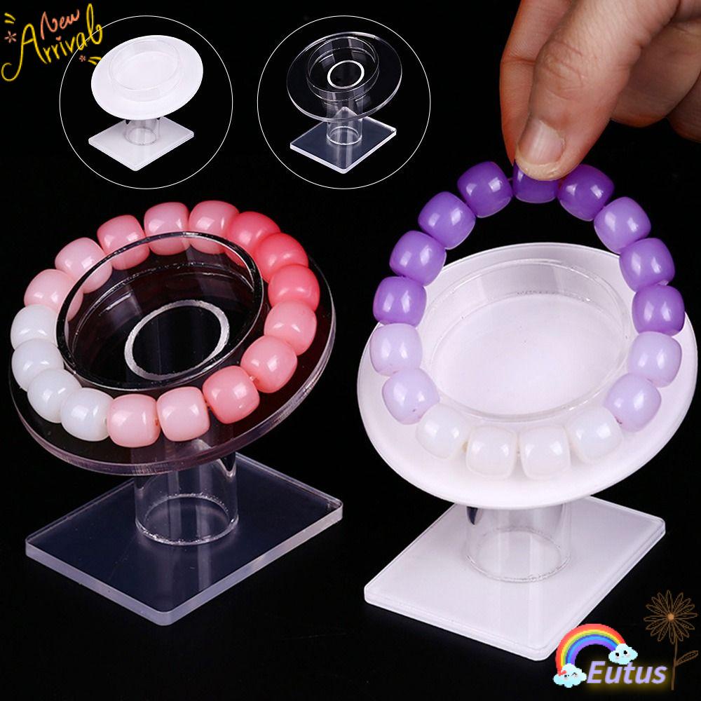 EUCA Giá Trưng Bày Trang Sức Bằng Acrylic Sáng Tạo Thời Trang