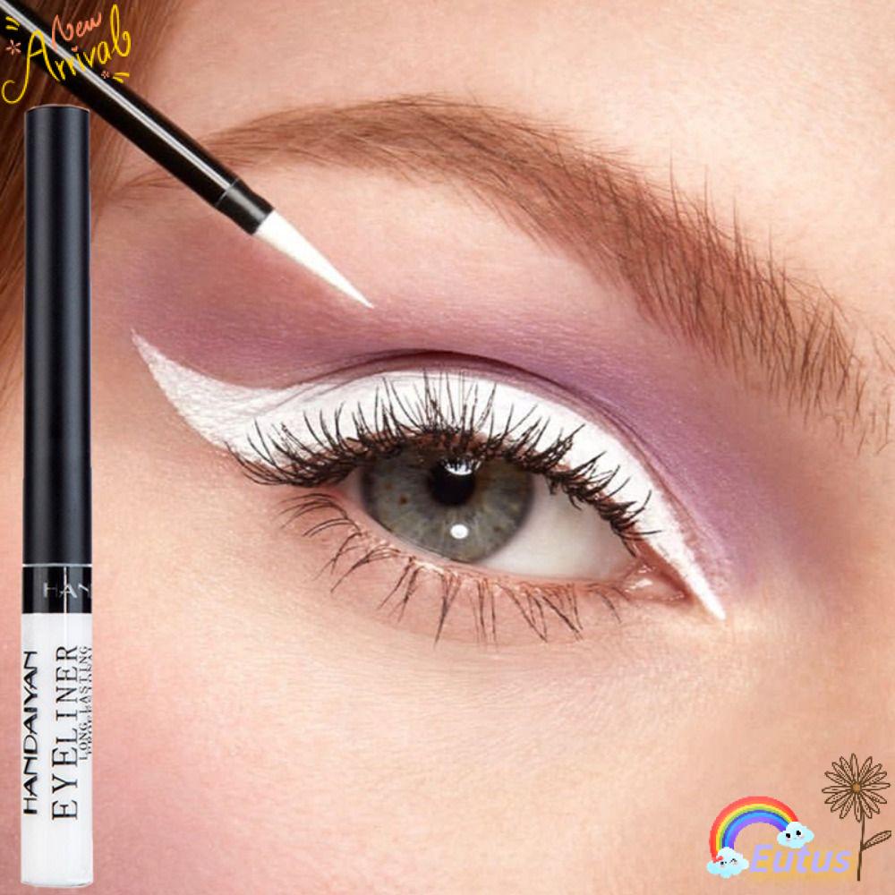 Bút Kẻ Mắt Nước Siêu Mỏng Khô Nhanh Chống Nước Lâu Trôi Phong Cách Hàn Quốc