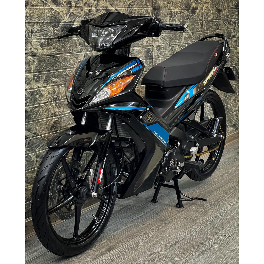 Tem rời CANDY Exciter 2006 - Mẫu Spark xanh đen nổi bật - Chuẩn From cực đẹp