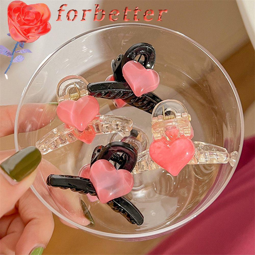 FORBETTER Kẹp Tóc Hình Cá Mập Dễ Thương Cho Bé Gái