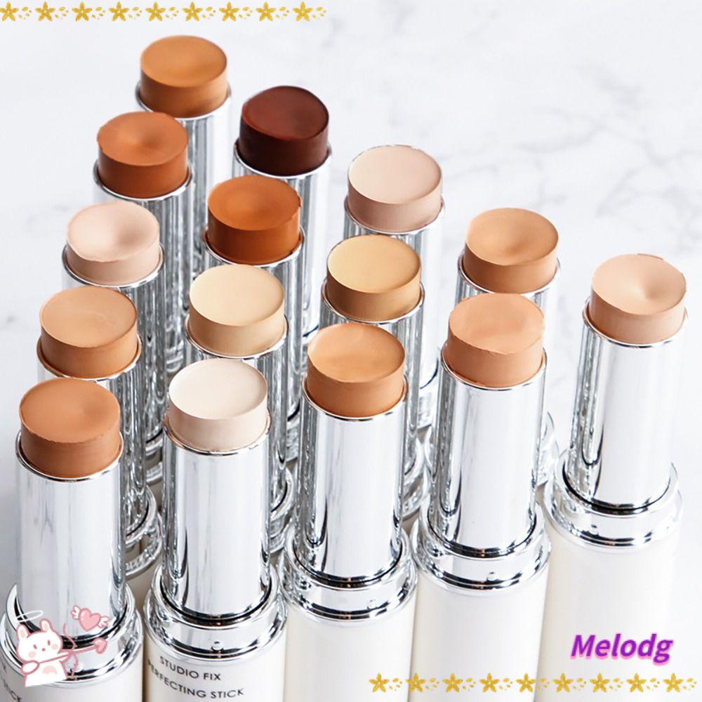 MELODG Thanh che khuyết điểm Dưỡng Ẩm Làm Sáng Da 10 Màu Tùy Chọn Che Phủ Toàn Diện