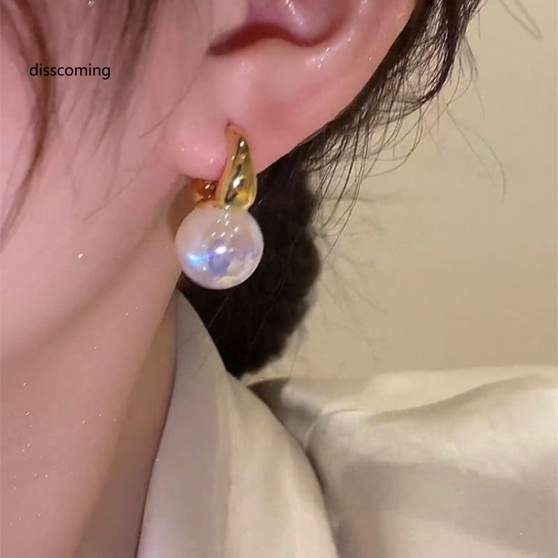 Áo Thun Tay Ngắn In Chữ SL| Đôi Bông Tai Ngọc Trai Thời Trang Cho Nữ