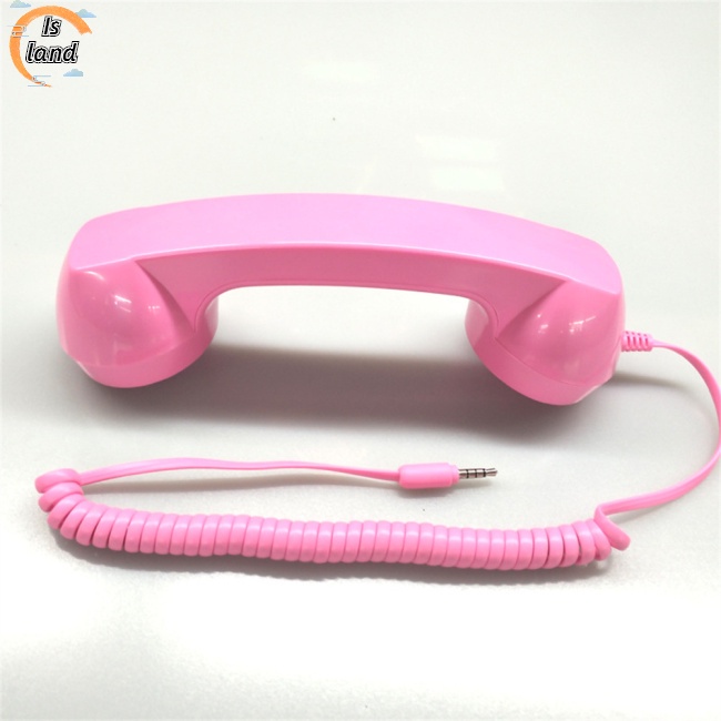 Micro Chống Bức Xạ Phong Cách Retro Thời Trang Cho Điện Thoại