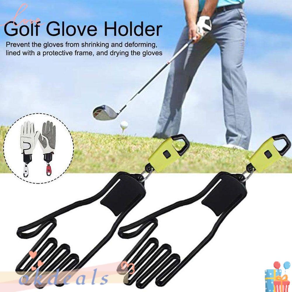 OKDEALS Móc Treo Găng Tay Chơi Golf Bằng ABS