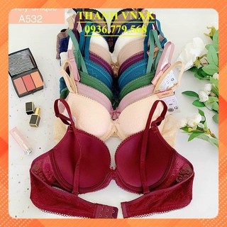 Áo ngực ren mút vừa 2,5cm lovely 532