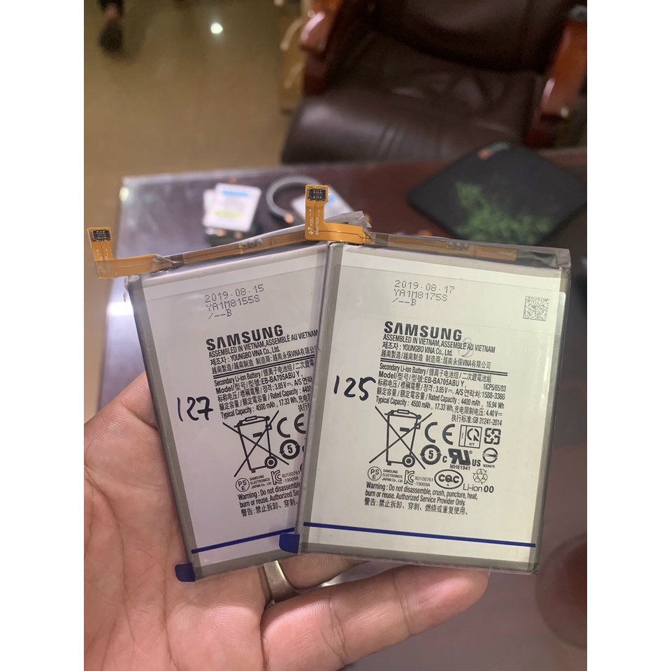 Pin samsung A70 EB-BA705ABU chính hãng