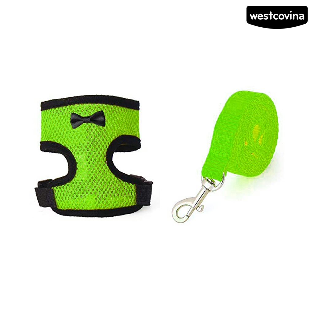 [COD]♞Áo Vest Lưới Thoáng Khí Có Kẹp Bằng Thép Không Gỉ Có Thể Điều Chỉnh Dành Cho Chó Mèo