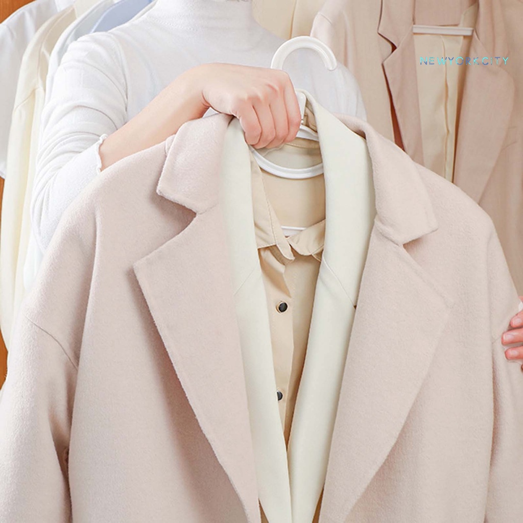 Set 5 Móc Phơi Quần Áo Chống Trượt Tiết Kiệm Không Gian