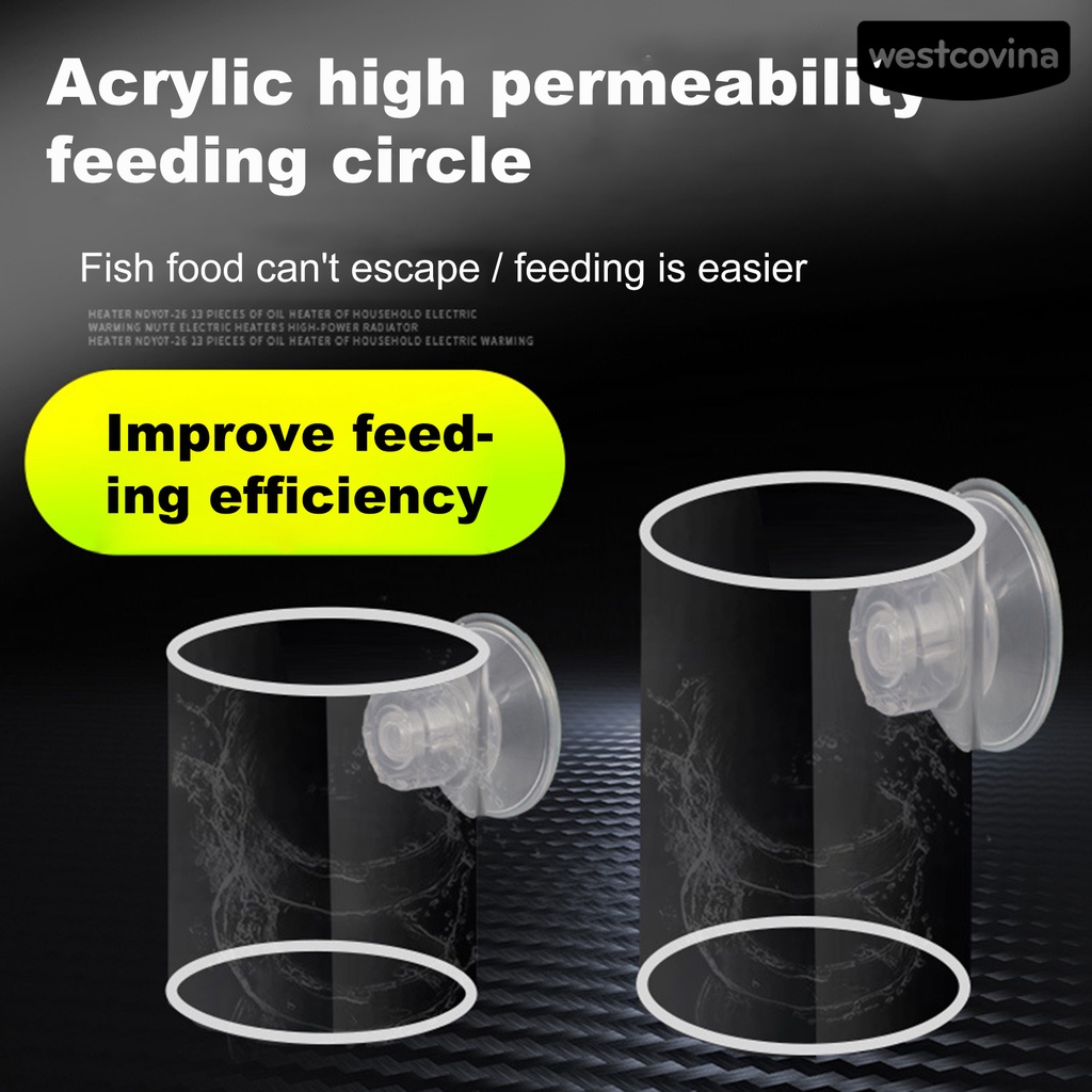 [COD]♞Dụng Cụ Cho Cá Ăn Ổn Định Dạng Nổi Trên Mặt Nước