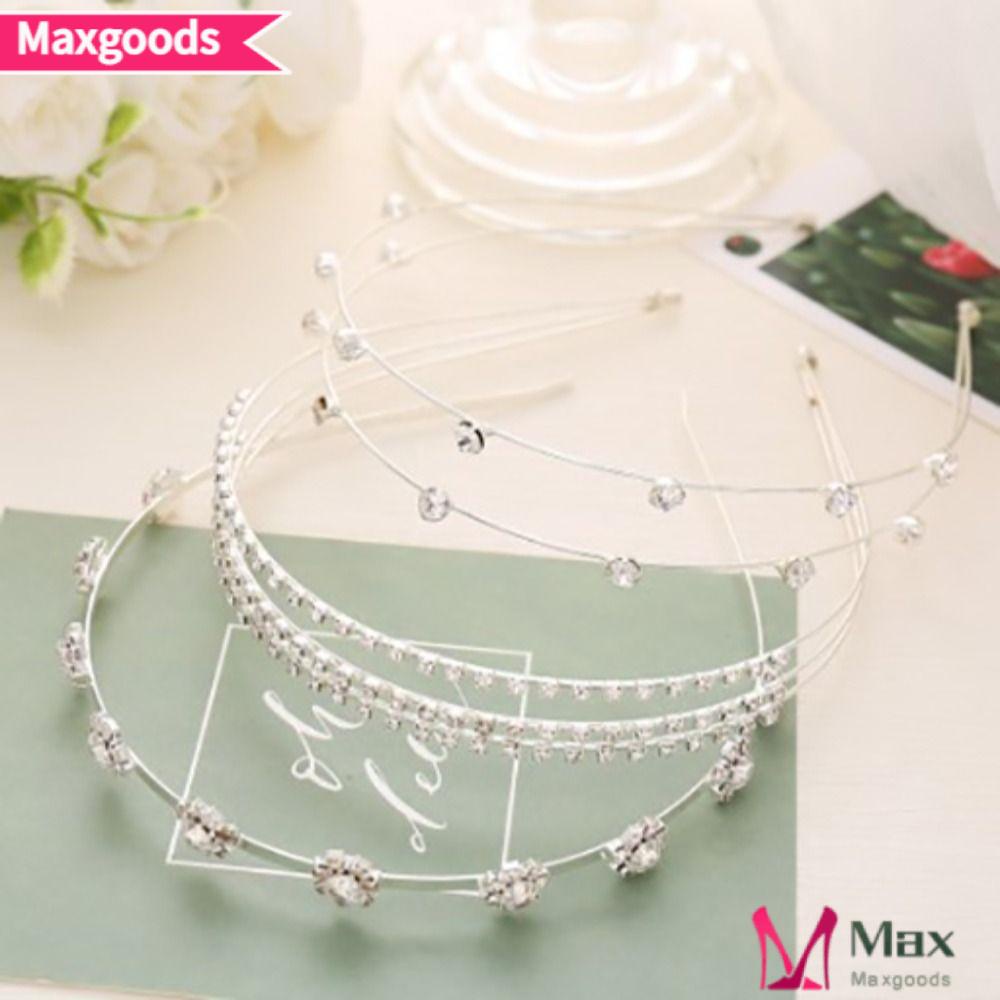 MAXG Bộ 2 Băng Đô Cài Tóc Xinh Xắn Dành Cho Nữ