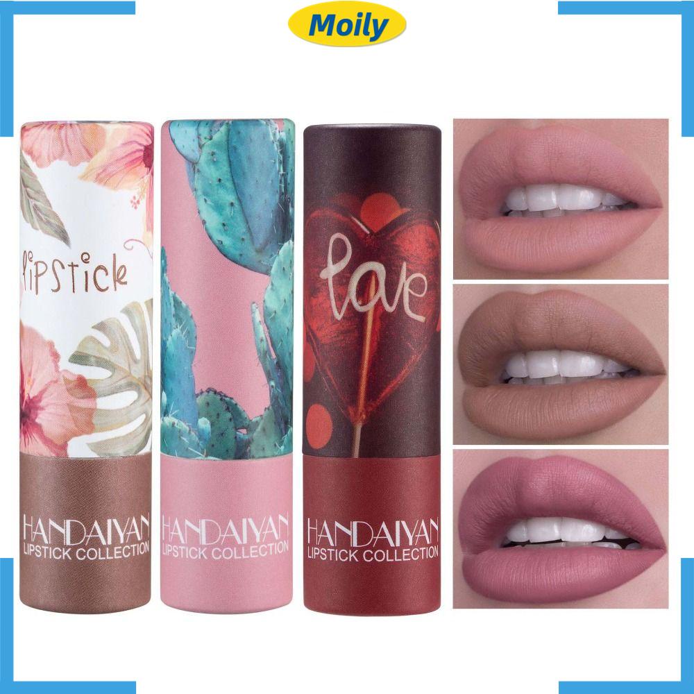 Son Môi Trang Điểm Lâu Trôi Chống Thấm Nước Dành Cho Nữ