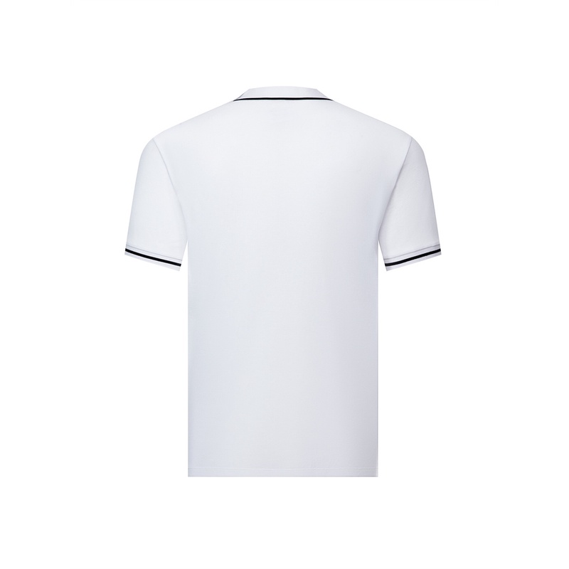 C &amp; E &amp; L &amp; - Áo Sơ Mi polo Cổ Điển Tối Giản Màu Trơn Thời Trang Cho Nam Và Nữ Mặc Ngoài Trời