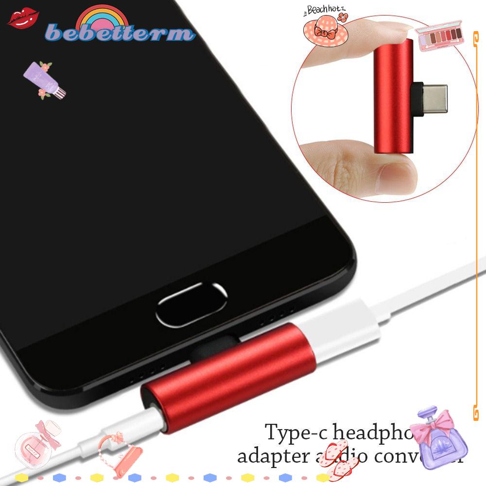 Bộ 4 Dây Cáp Chuyển Đổi Cổng Type-C Sang 3.5mm Aux Chất Lượng Cao Cho Điện Thoại