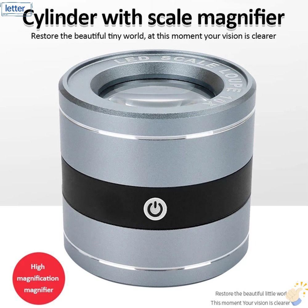 LET Kính Hiển Vi Mini HD Phóng Đại 10X Chất Lượng Cao