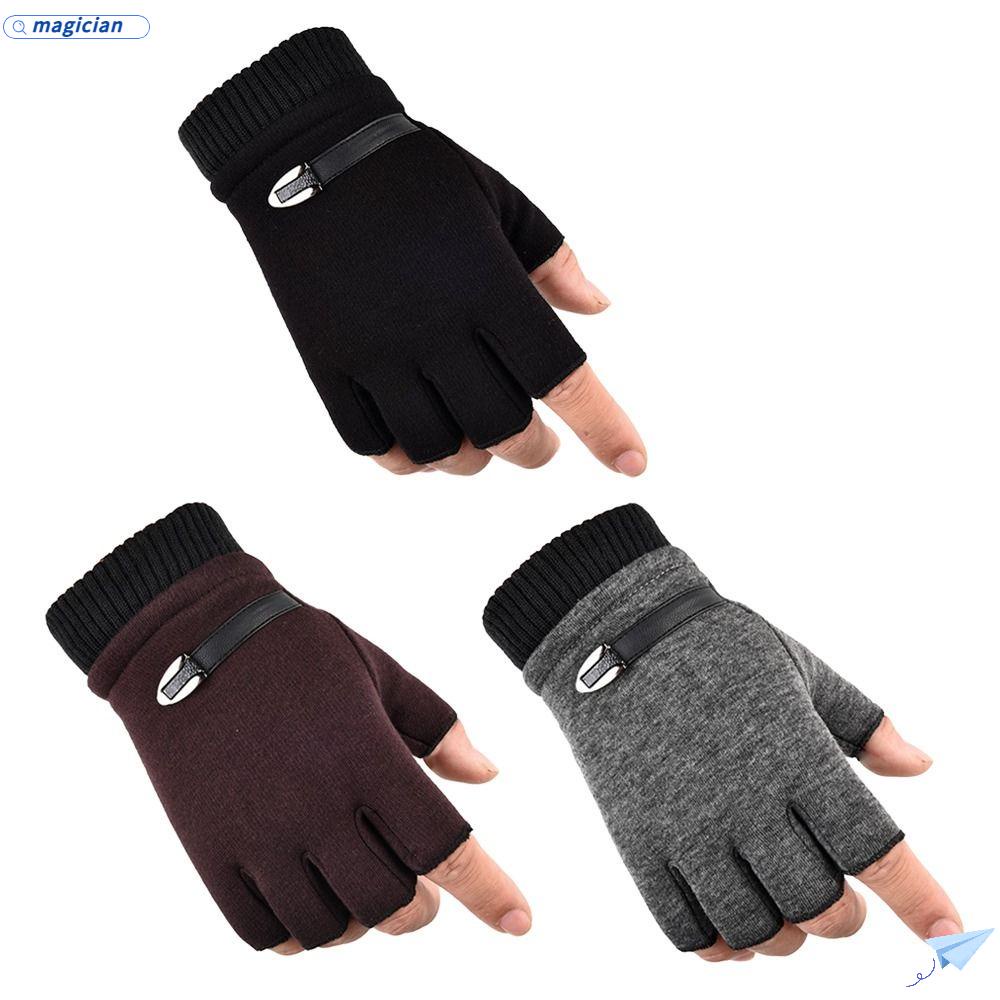 MAG Găng Tay Lái Xe Lông Cừu Ấm Áp Thời Trang Thu Đông Cho Nữ