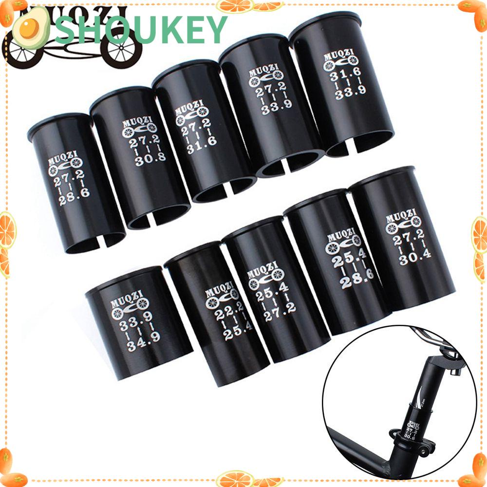 SHOUKEY 1 Ống Điều Hợp Yên Xe Đạp Leo Núi Giảm Âm Bằng Hợp Kim Nhôm Chất Lượng Cao
