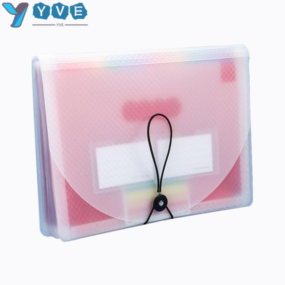 YVE Bìa Đựng Tài Liệu Khổ A4 Cao Cấp Tiện Lợi Dễ Sử Dụng