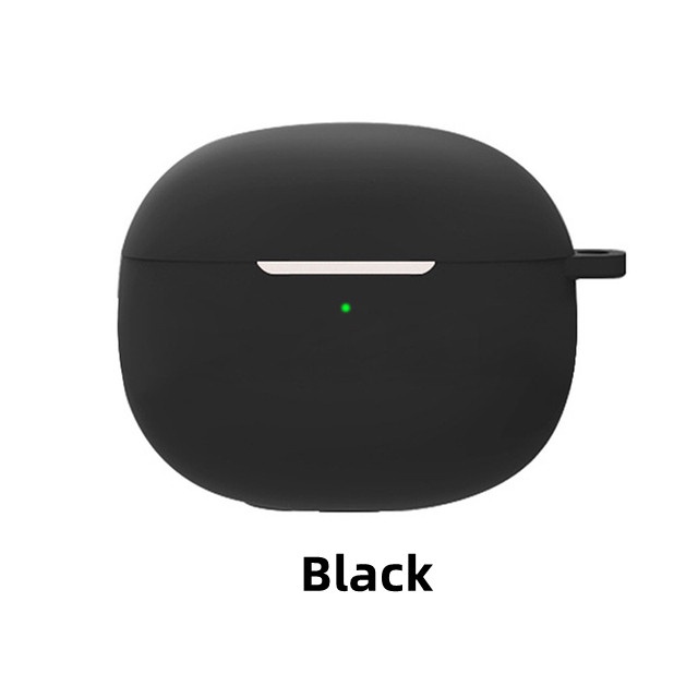 Vỏ Bảo Vệ Hộp Sạc Tai Nghe Redmi buds 4 Pro Redmi buds4 buds 4pro Không Dây Chất Liệu Silicon