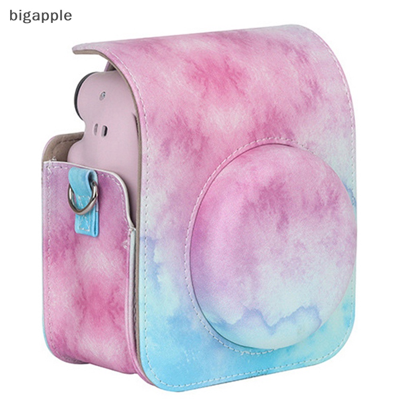1 Bao Da Máy Ảnh Lấy Liền Instax Mini 12