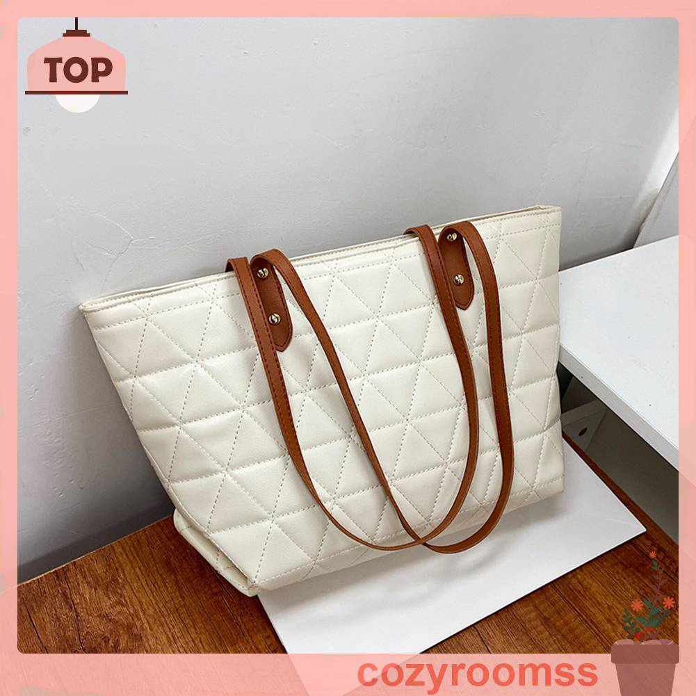 Túi Đeo Vai Sức Chứa Lớn Màu Sắc Đơn Giản Chống Thấm Nước Tiện Dụng Cho