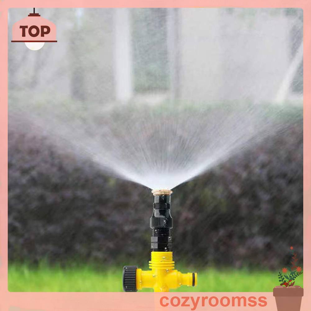 Set 5 Vòi Phun Nước Tưới Vườn Xoay 360 Độ Tiện Dụng