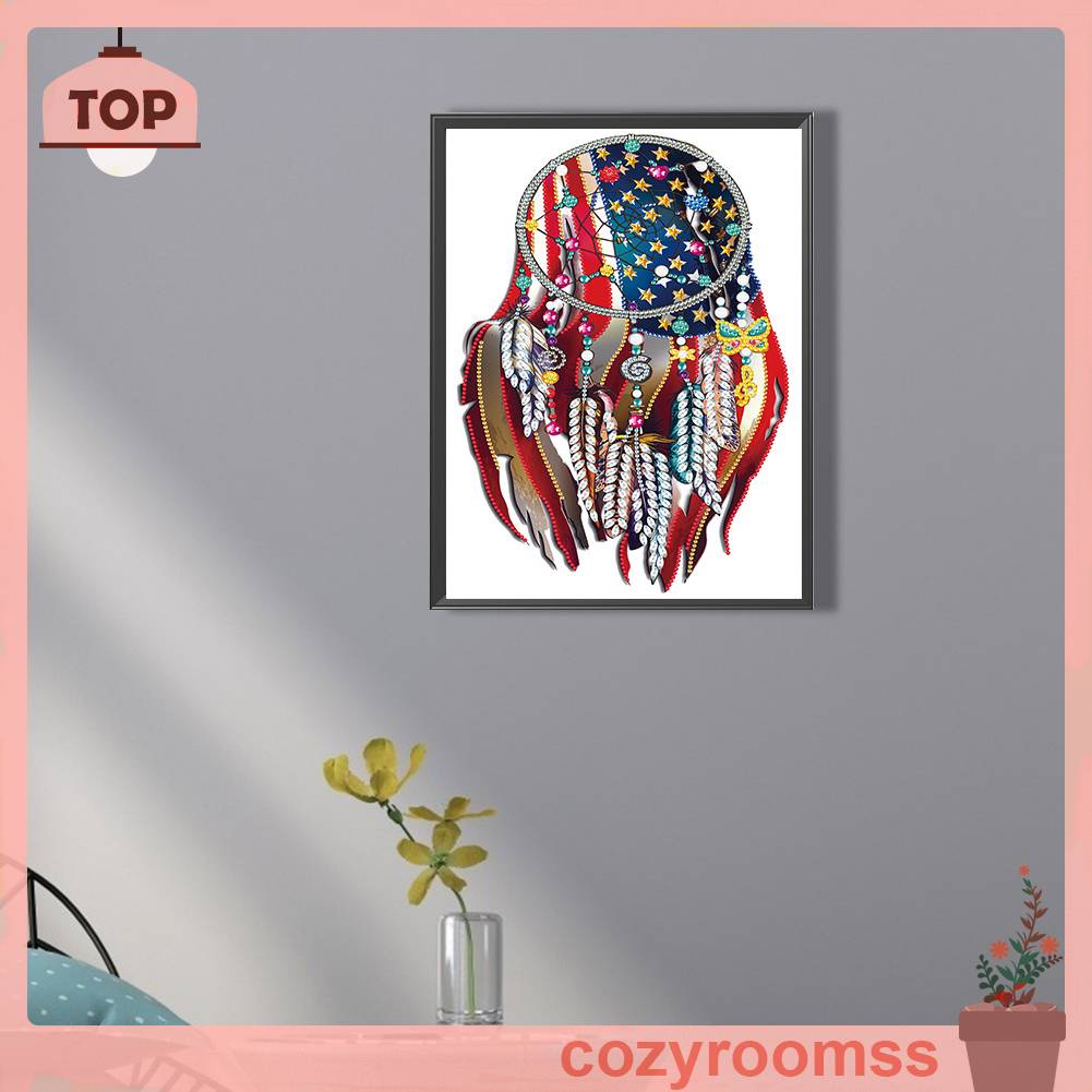 Tranh Đính Đá 5D DIY Họa Tiết Đặc Biệt Để Trang Trí Nhà