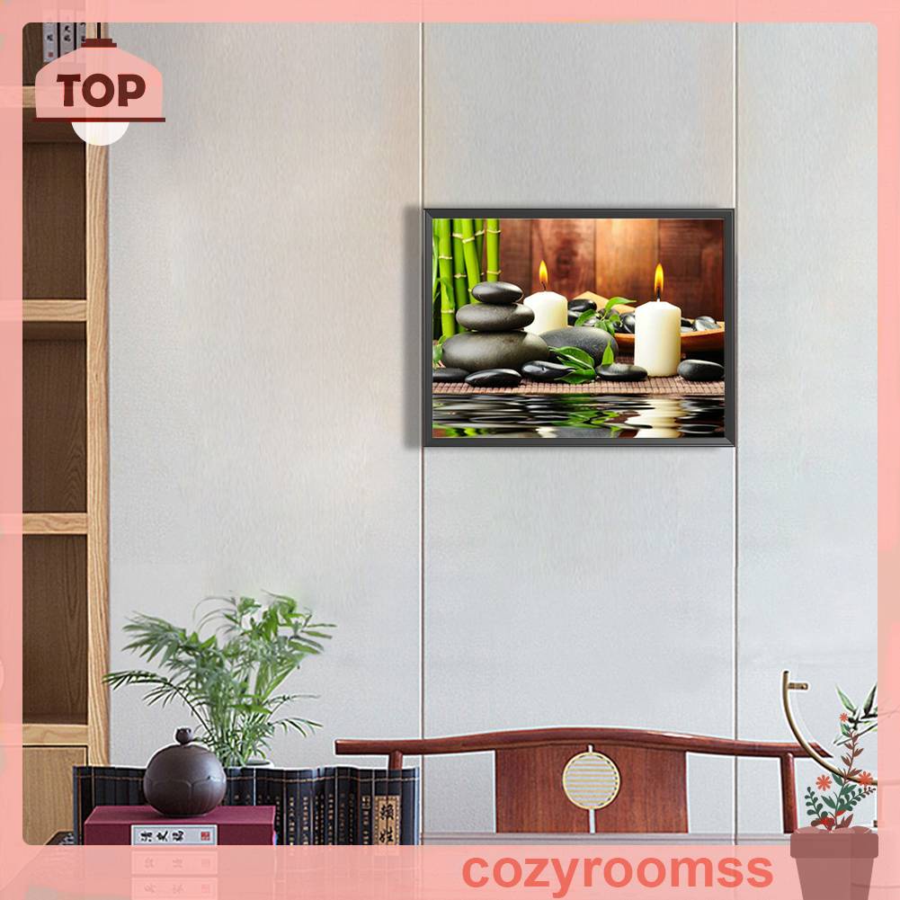 Tranh Đính Đá Kim Cương Toàn Bộ 5D DIY Hình Vẽ Nghệ Thuật