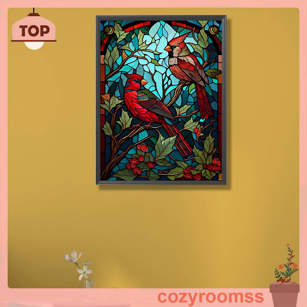 Bộ Tranh Đính Đá 5D Tự Làm Toàn Diện Họa Tiết Độc Đáo Trang Trí Nhà Cửa