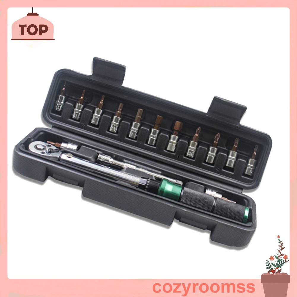 Bộ 15 Cờ Lê Lục Giác 1 / 4inch Sửa Chữa Xe Đạp